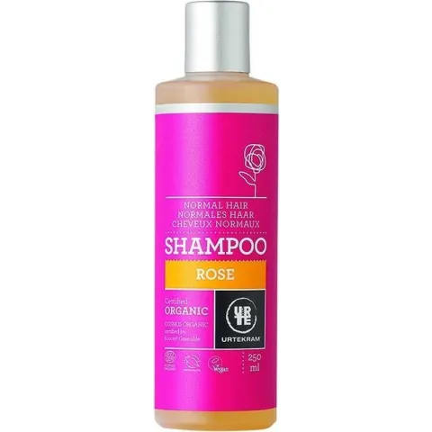 Urtekram Normaal Haar Shampoo -  250ml - Rozen