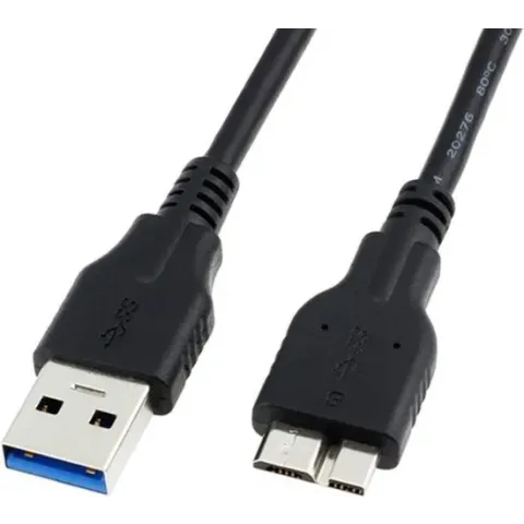 USB-A 3.0 naar Micro USB-B - 1.5 Meter