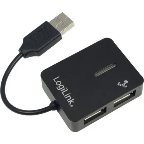 USB Hub Logilink UA0139 USB 2.0 4-Port USB Hub