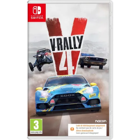 V-Rally 4 (Code in a Box)