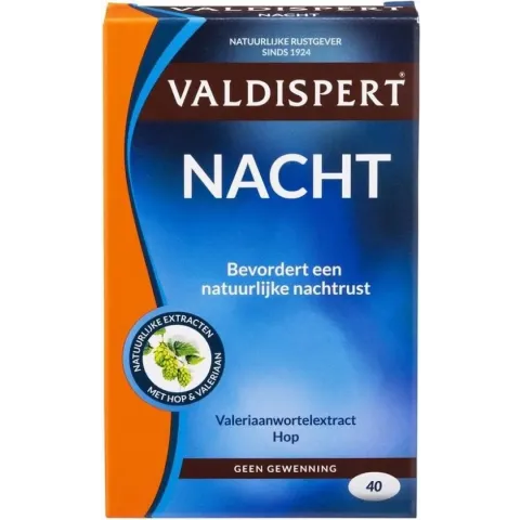 Valdispert Dragees Nacht Extra Sterk 40 stuks