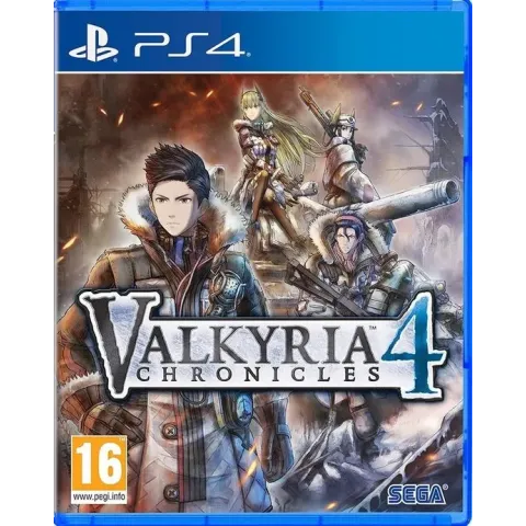 Valkyria Chronicles 4