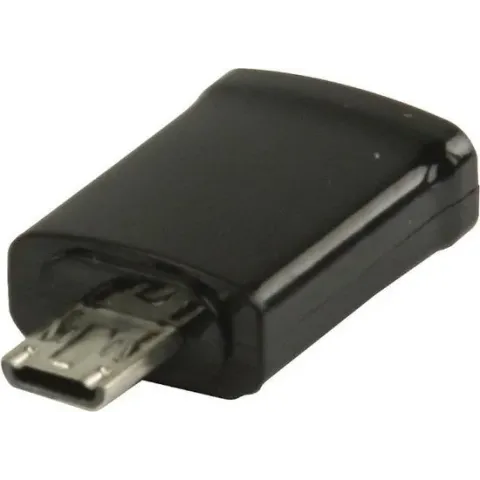 Valueline 0.2m MHL- microUSB B m/f micro USB B Zwart