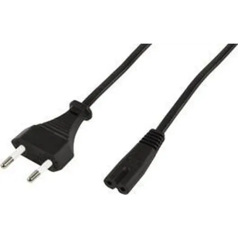 Valueline - Euro - C7 kabel - 2.5 meter
