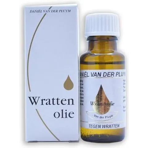Van der Pluym Aromedicare Wrattenolie