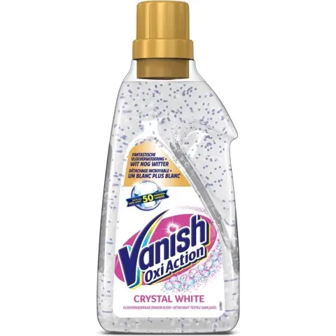 Vanish Oxi Action Crystal White Base Gel - Voor Witte Was - 750ml