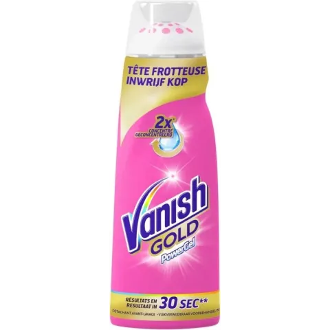 Vanish Oxi Action Gold Powergel Vlekverwijderaar - 200ml