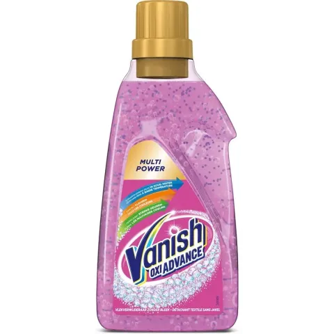 Vanish Oxi Advance - Multicolor Power Gel - Voor Gekleurde en Witte Was - 750 mL