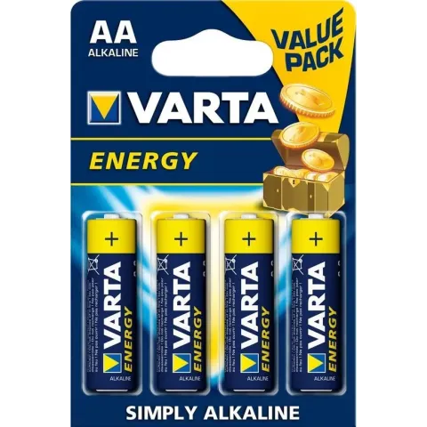 Varta 6410 AA Batterijen Energy 4 Stuks