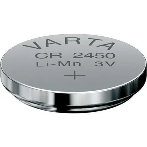 Varta CR2450 knoopcel batterij - 10 stuks