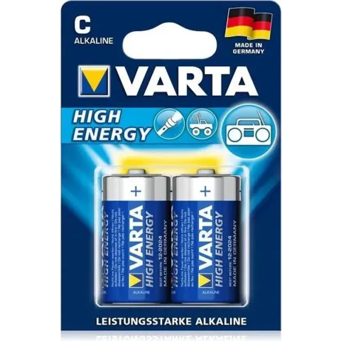 Varta High Energy Alkaline 1.5V niet-oplaadbare batterij