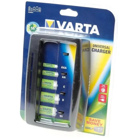 Varta Universele Batterij - Oplader