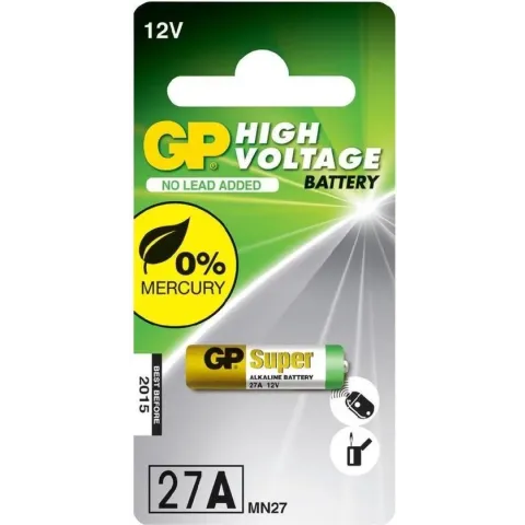 Varta V27A Wegwerpbatterij LR27A Alkaline