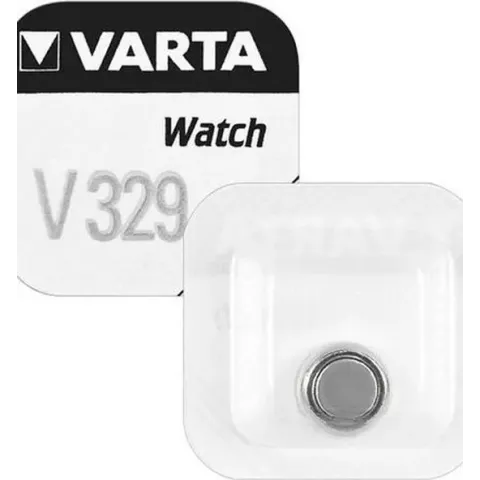 Varta V329 Zilveroxide 1.55V niet-oplaadbare batterij