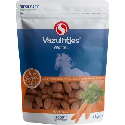 Vazuintjes Wortel