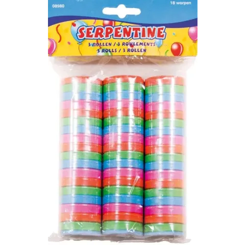 Vdm Serpetines 3 rollen
