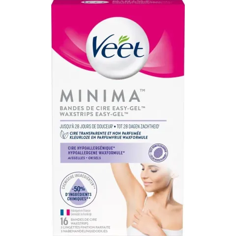 Veet Koude Waxstrips Oksels