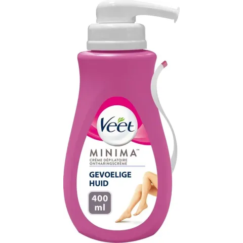 Veet Ontharingscrème - Gevoelige Huid - Minima - 400 ml