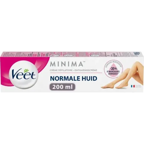 Veet Ontharingscreme - Normale Huid - Minima - 200 ml