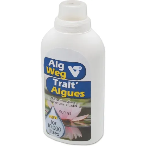 Velda Algenbestrijder Vt Alg Weg Tot 10.000 Liter Wit