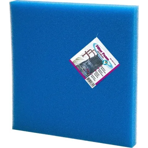 Velda Filterschuim Gemiddeld Vt 50 X 50 X 2 Cm Foam Blauw