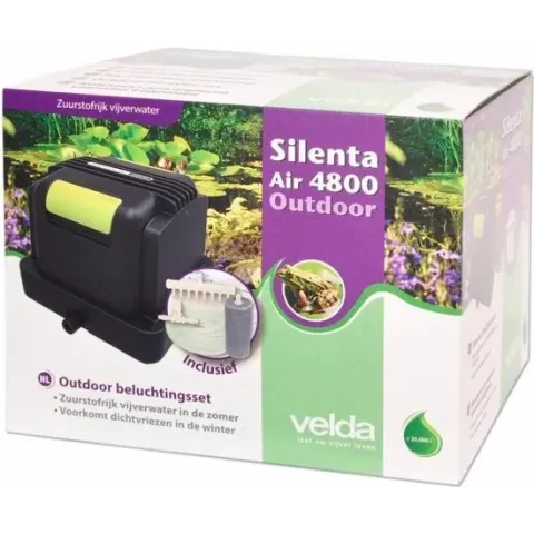 Velda Silenta Pro Luchtpomp 4800