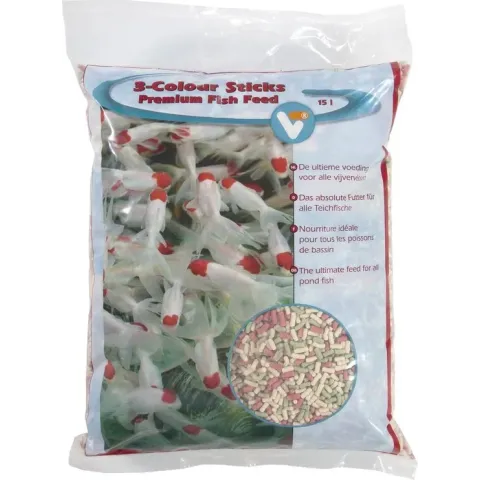 Velda Visvoeder 3 Colour Sticks - Vissenvoer -15 L