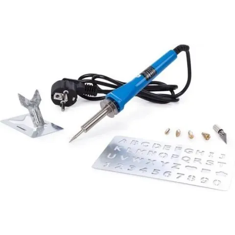 Velleman VTPY01 houtbrander - pyrografische pen - houtbrander - 30 W - Incl. 6 accessoires