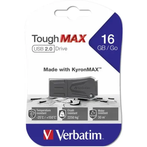 Verbatim ToughMAX USB 2.0   16GB