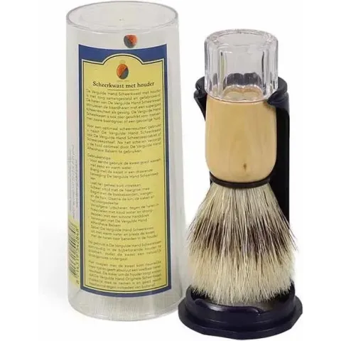 Vergulde Hand Original Scheerkwast
