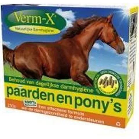 Verm-X paard - brokjes 1500 gr.