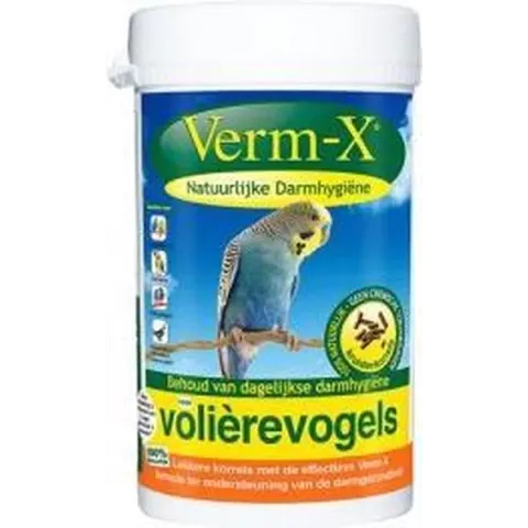 Verm-X volièrevogels - pellets 100 gr.