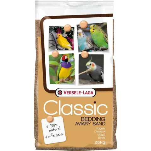 Versele-Laga Classic Schelpenzand - 25 kg