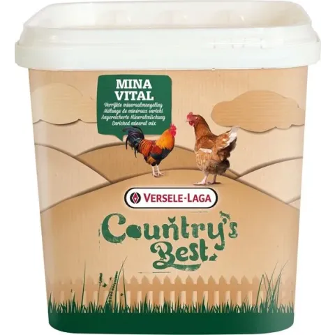 Versele-Laga Country`s Best Minavital - - 4 kg