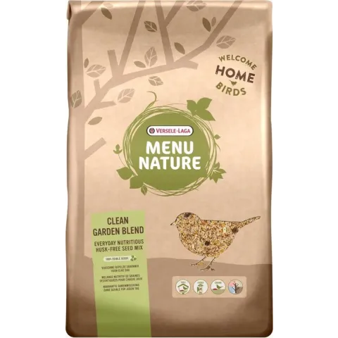 Versele-Laga Menu Nature Strooivoer Clean Garden - Buitenvogelvoer - 10 kg