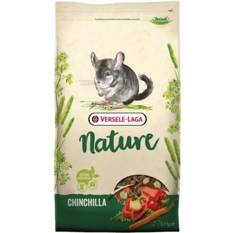 Versele-Laga Nature Chinchilla - Chinchillavoer - 2.3 kg
