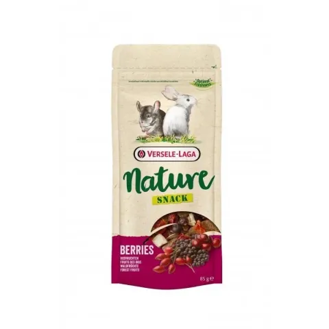 Versele-Laga Nature Snack Berries - Knaagdiersnack - Bessen 85 g