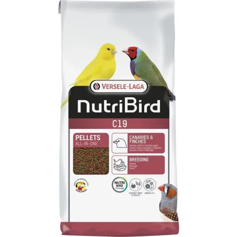 Versele-Laga Nutribird C19 Kanarie Kweekvoer - Vogelvoer - 10 kg