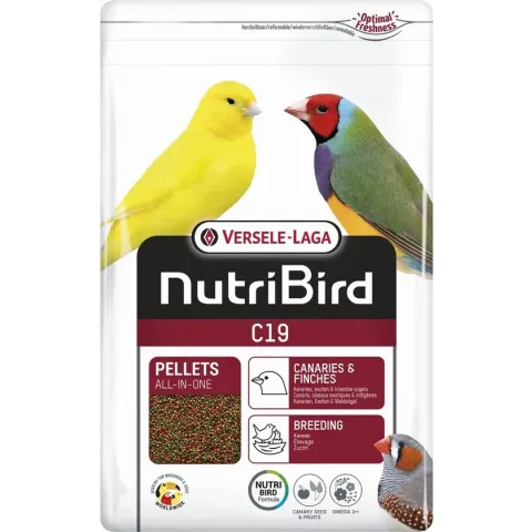 Versele-Laga Nutribird C19 Kanarie Kweekvoer - Vogelvoer - 3 kg