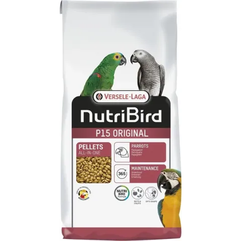 Versele-Laga Nutribird P15 Original Papegaai - Vogelvoer - 10 kg