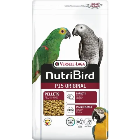 Versele-Laga Nutribird P15 Original Papegaai - Vogelvoer - 3 kg