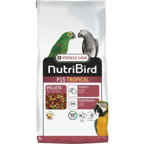 Versele-Laga Nutribird P15 Tropical Papegaai - Vogelvoer - 10 kg