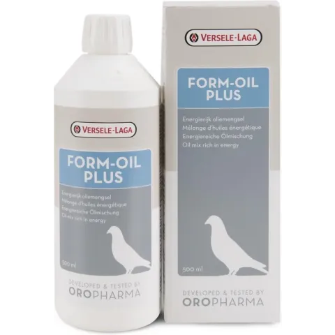 Versele-laga oropharma form-oil + energierijk oliemix