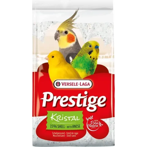 Versele Laga Prestige Schelpenzand Kristal Inhoud - 5 kg