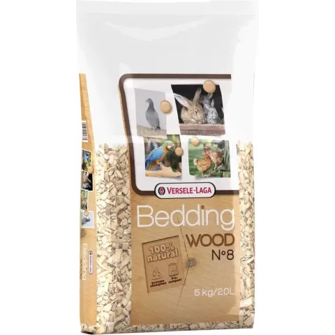 Versele-Laga Wood Bedding Beukenhout No. 8 - 5 kg