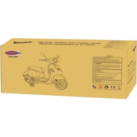 Vespa E-Scooter GTS wit