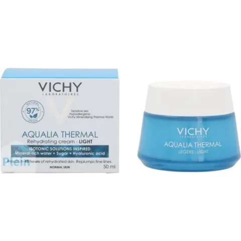 Vichy Aqualia Thermal Hydraterende Dagcrème Licht - 50ml - normale huid