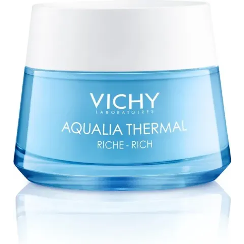 Vichy Aqualia Thermal Hydraterende Dagcrème Rijk - 50ml- droge huid