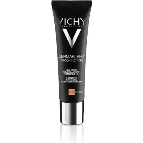 Vichy Dermablend 3D Foundation correctie 55 - 30ml - Reliëf corrigerend