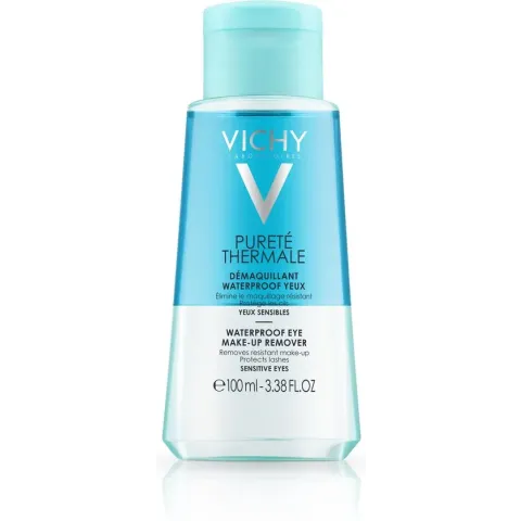 Vichy Pureté Thermale oogmake-up verwijdering - 100ml - waterproof